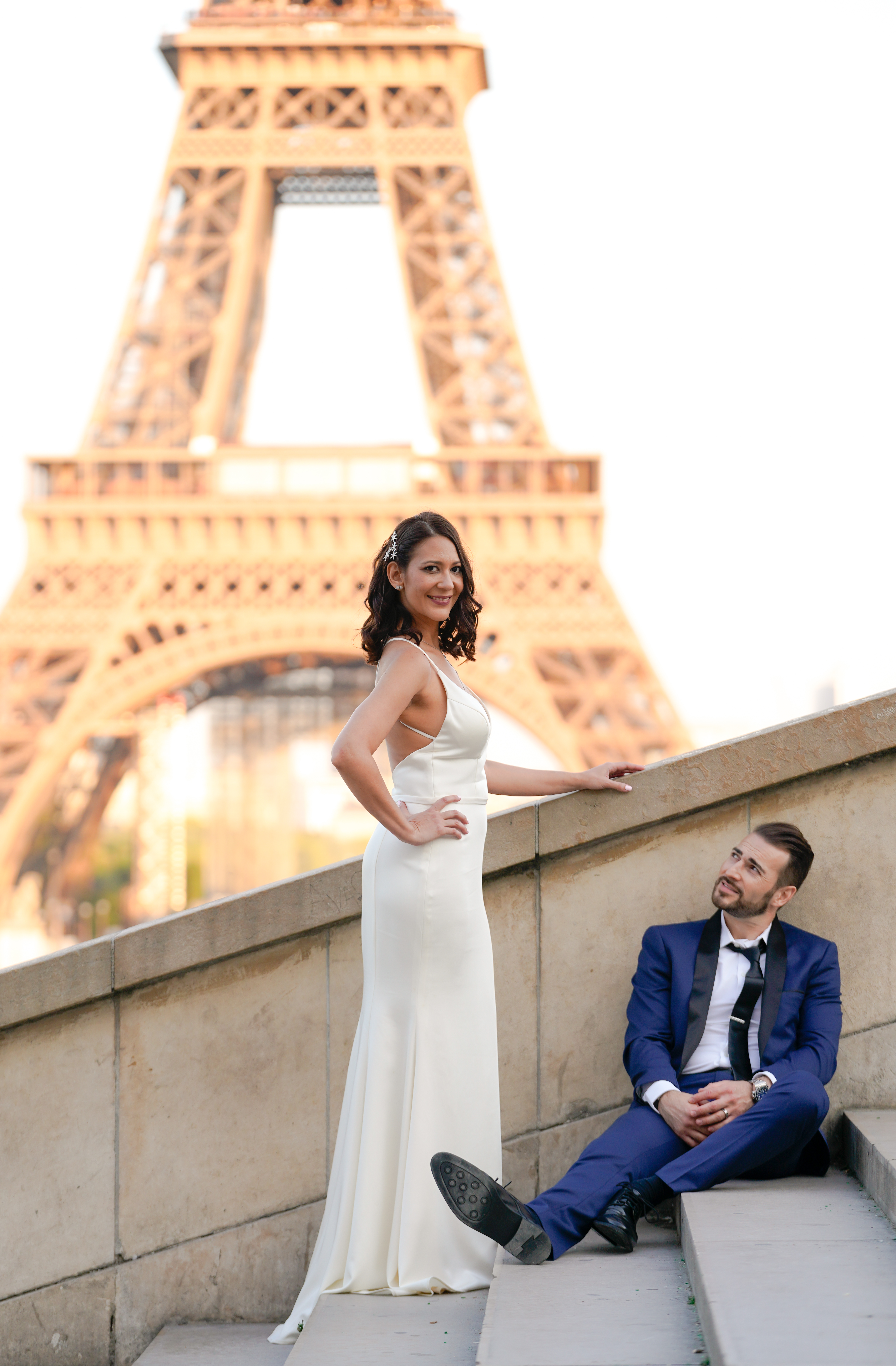 Film cinématique mariage Tour Eiffel